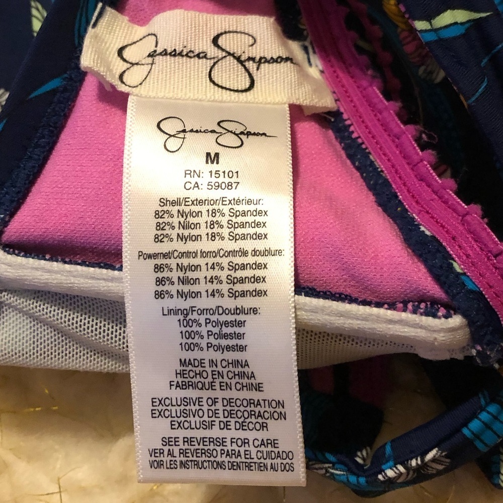 ⭐️ Jessica Simpson Bathing Top - Picture 3 of 3